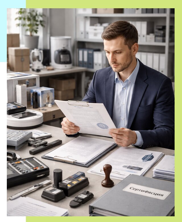 Сертификация продукции в Кизляре от 45725 р. | Орган Алешин-Кзр