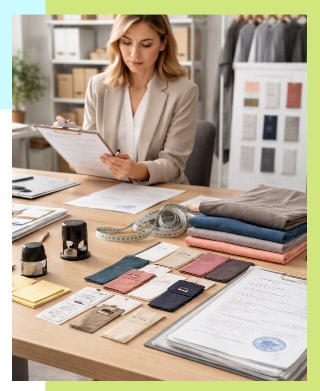 Сертификация одежды и сертификат в Кизляре от 15242 р. | Алешин-Кзр