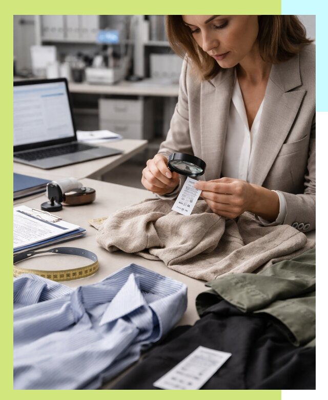 Сертификация одежды и текстиля в Кизляре, быстрая экспертиза