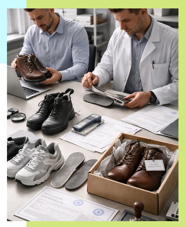 Сертификация обуви и сертификаты в Кизляре от 10161 р. | Алешин-Кзр