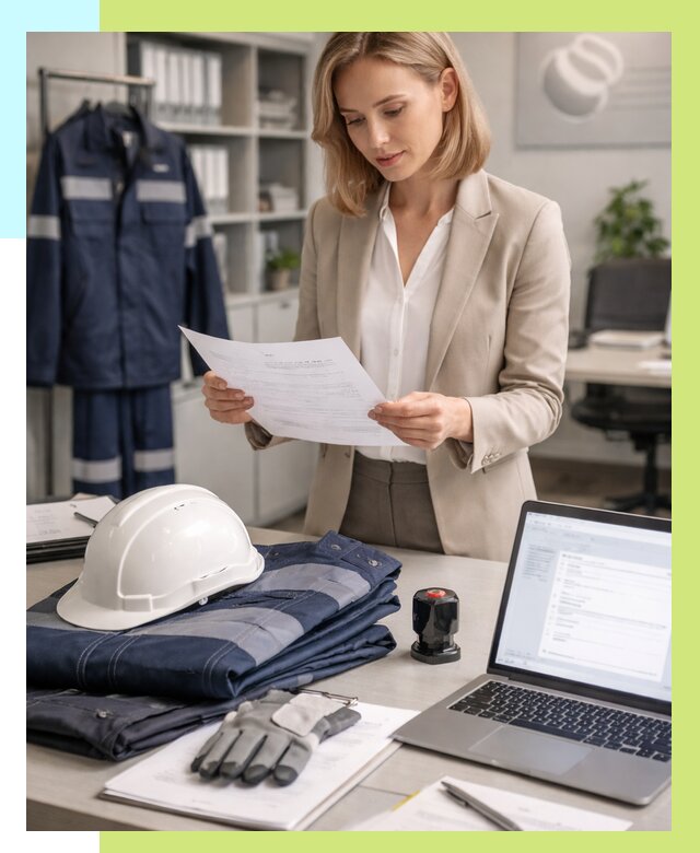 Сертификация спецодежды в Кизляре от 7113 р. | Алешин-Кзр