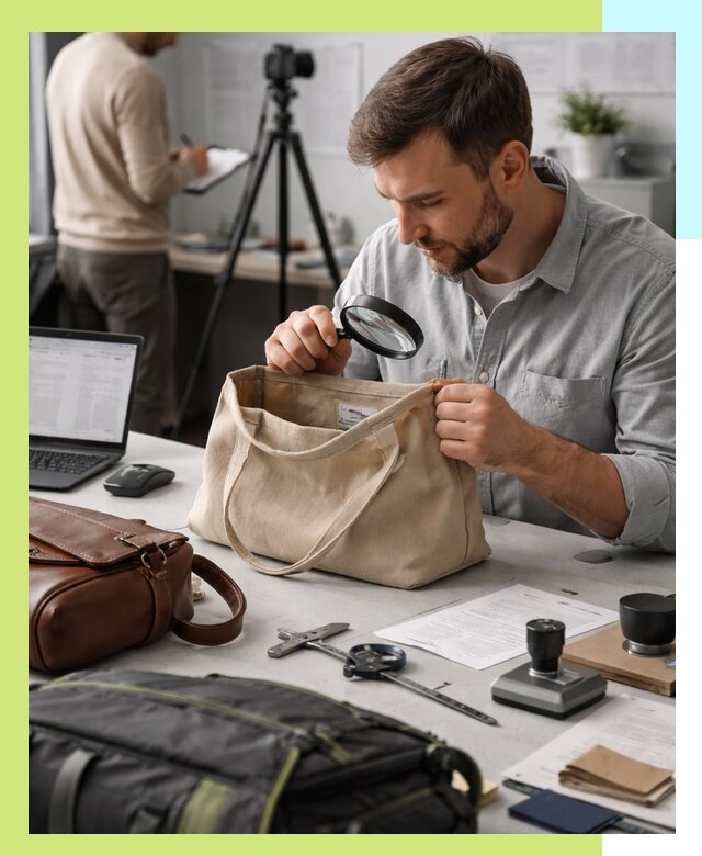 Сертификация сумок в Кизляре, оформление и получение сертификатов