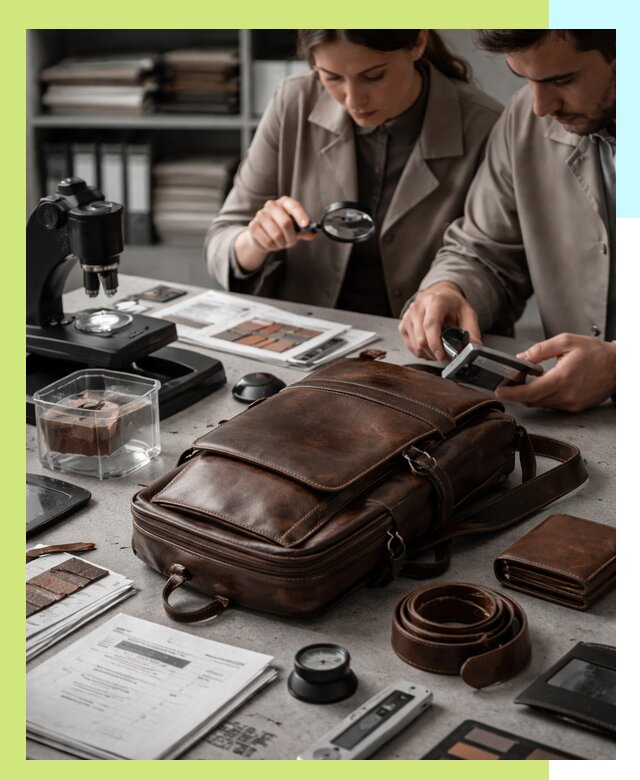 Сертификация кожаных изделий и подтверждение качества в Кизляре