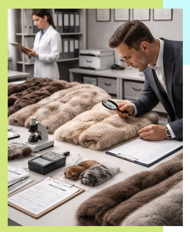 Сертификация шуб и меховых изделий в Кизляре по ГОСТ и техрегламентам