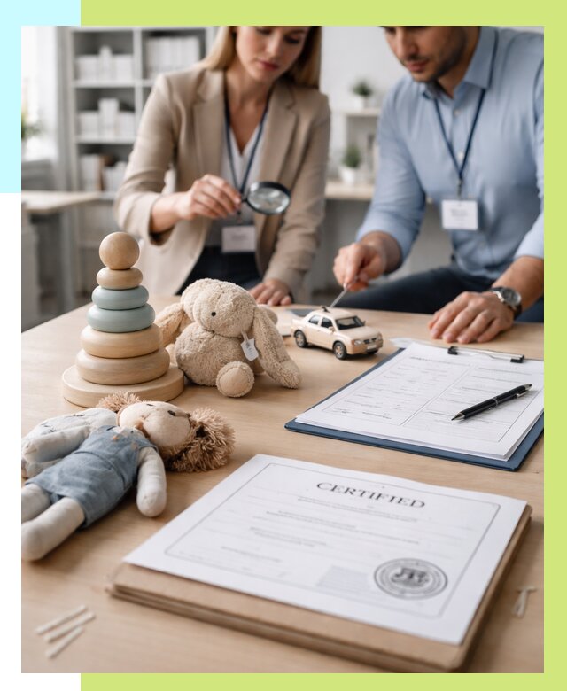 Сертификация игрушек в Кизляре от 12193 р. | Алешин-Кзр