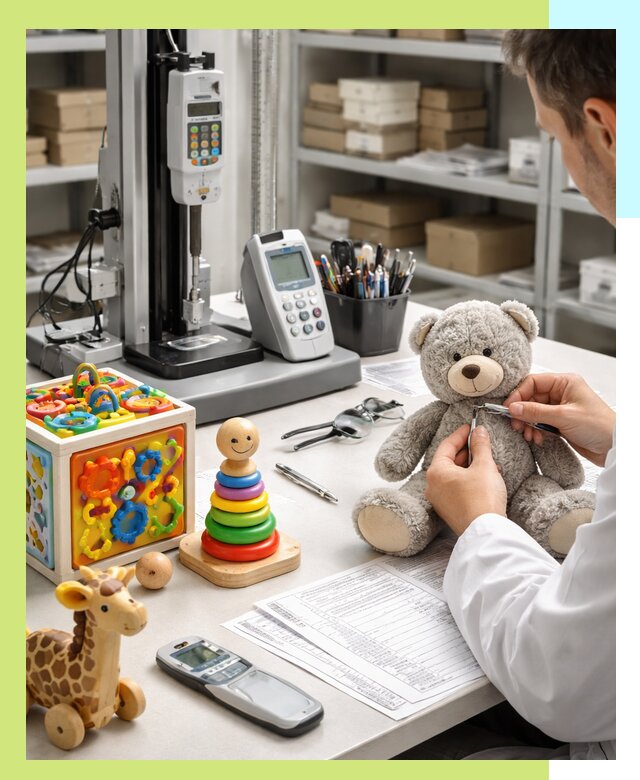 Сертификация игрушек и детских изделий в Кизляре, быстро и законно
