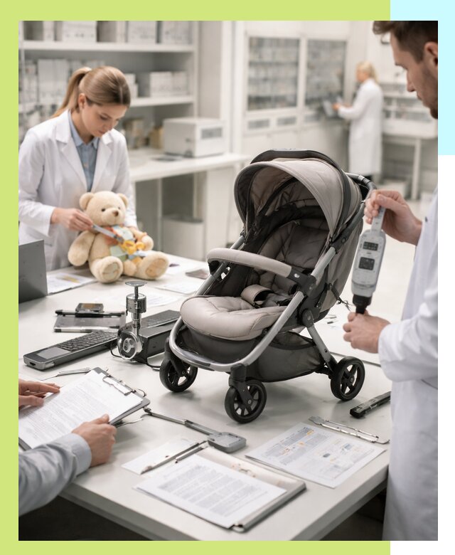 Полная сертификация детских товаров и игрушек в Кизляре