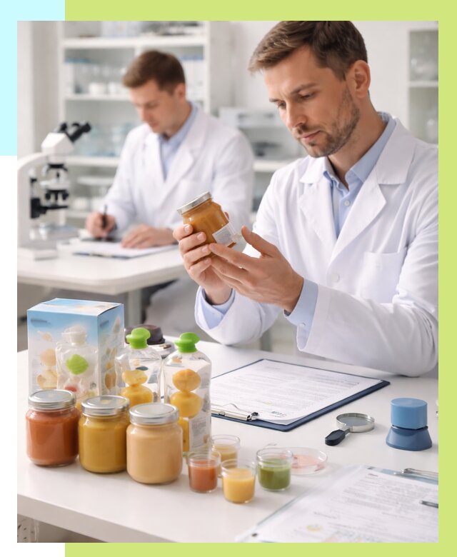 Сертификация детского питания в Кизляре от 30483 р. | Алешин-Кзр