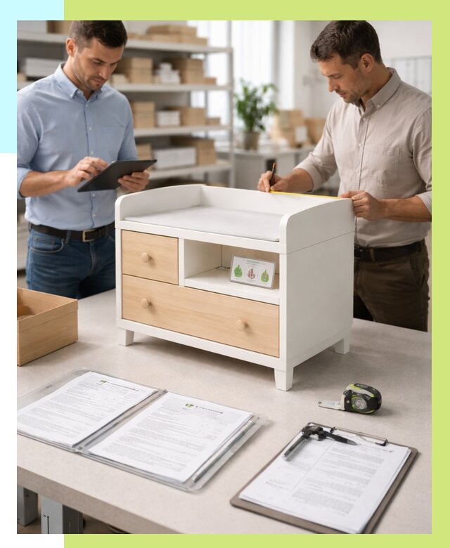 Сертификация детской мебели в Кизляре от 9145 р. | Алешин-Кзр