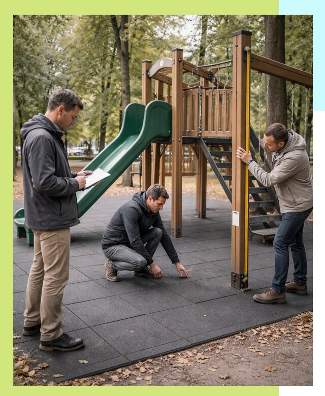 Сертификация детских площадок в Кизляре: подтверждение безопасности