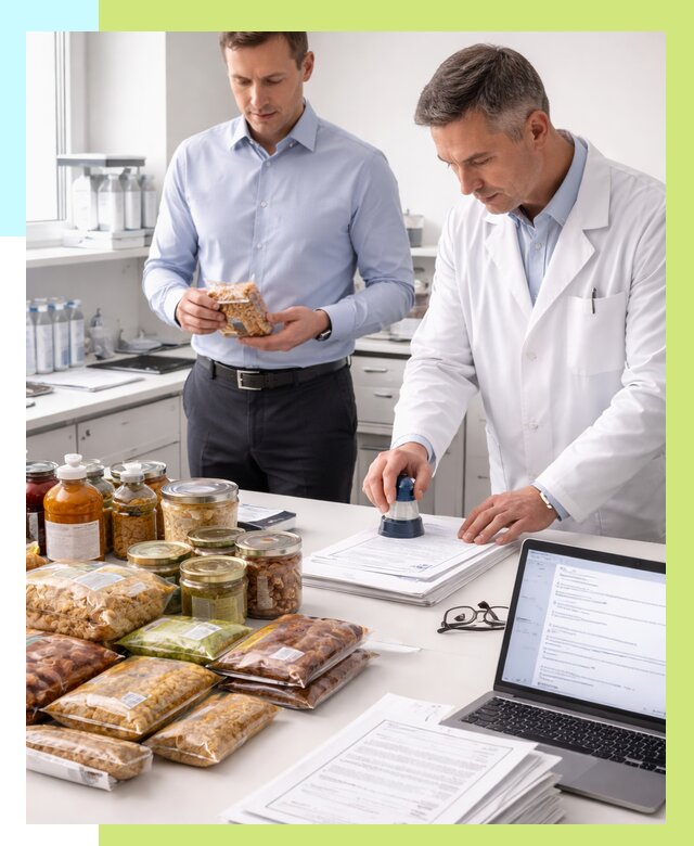 Сертификация пищевой продукции в Кизляре от 18290 р. | Алешин-Кзр