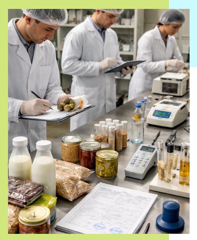 Сертификация пищевой продукции в Кизляре по стандартам и нормам