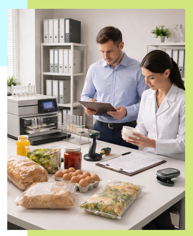 Сертификация продуктов питания в Кизляре от 20322 р. | Алешин-Кзр