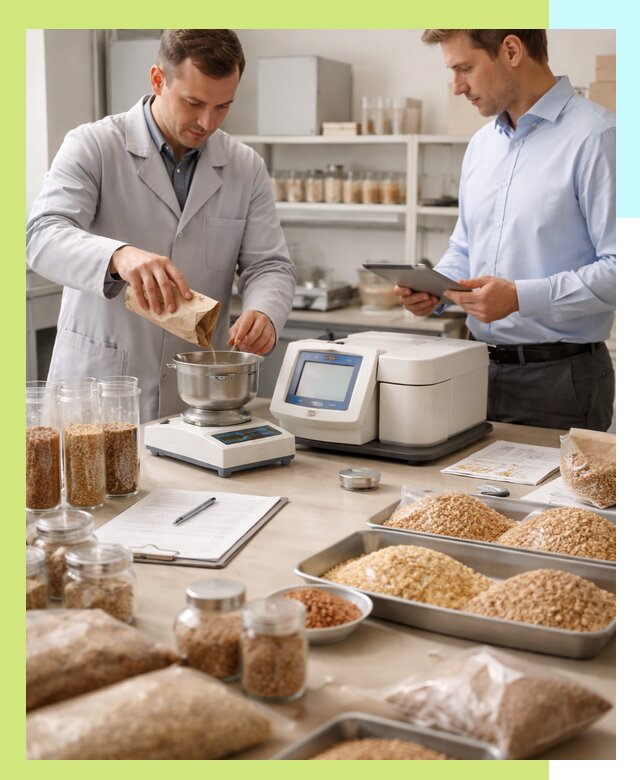 Сертификация зерна и зерновой продукции в Кизляре для экспорта