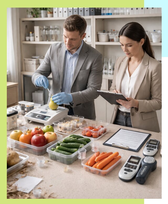 Сертификация овощей и фруктов в Кизляре, оформление документов