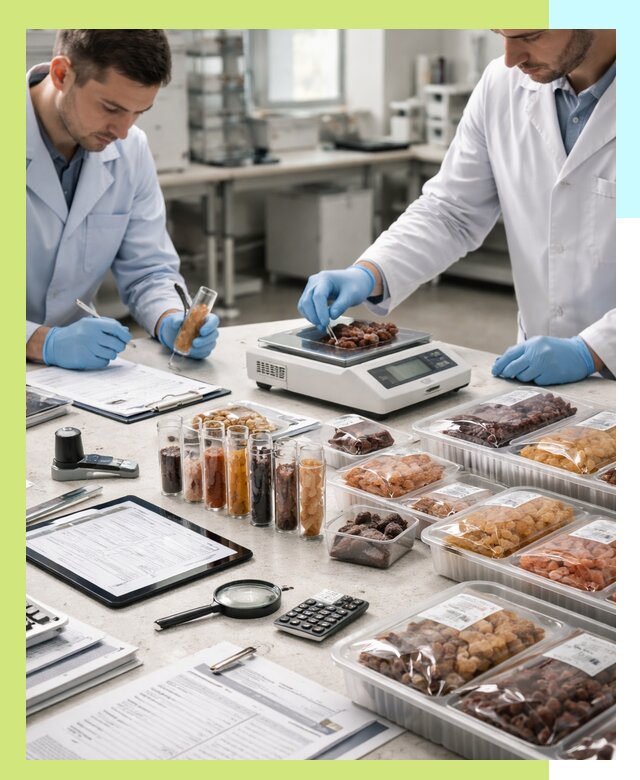 Сертификация сухофруктов и подтверждение качества в Кизляре