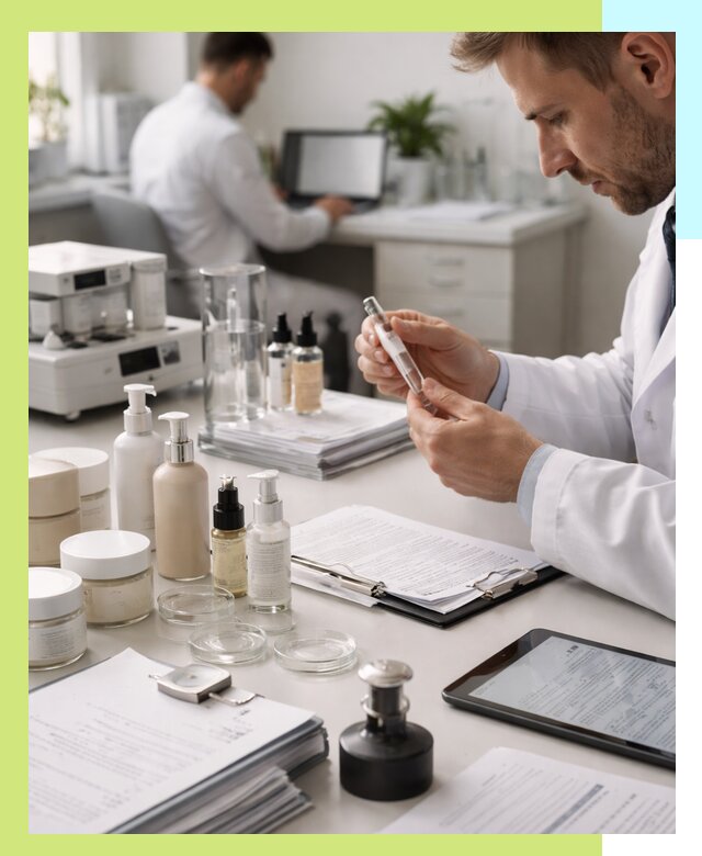 Сертификация косметики и парфюмерии в Кизляре под ключ