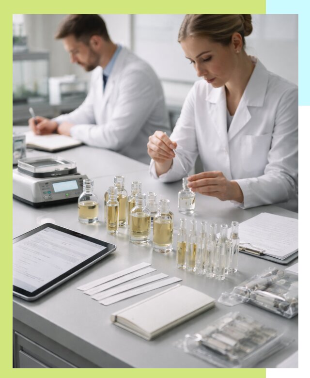 Сертификация парфюмерии и парфюмерных изделий в Кизляре