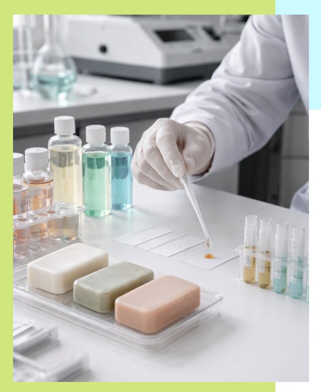 Сертификация мыла и мыловаренной продукции в Кизляре