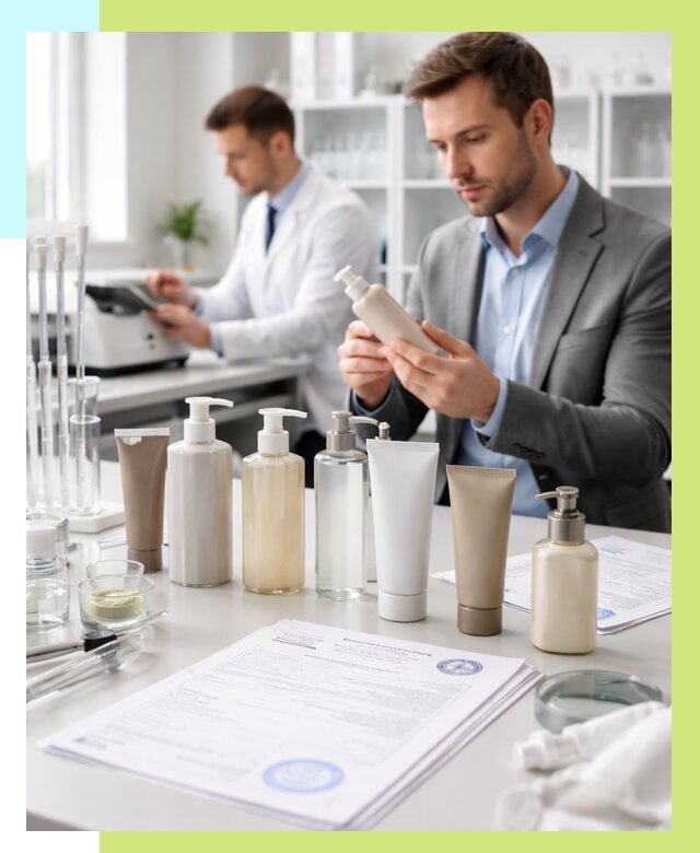 Сертификация шампуней в Кизляре от 15242 р. | Центр Алешин-Кзр