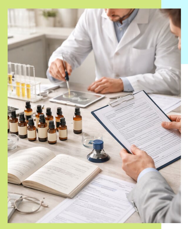 Сертификация эфирных масел и документация качества в Кизляре
