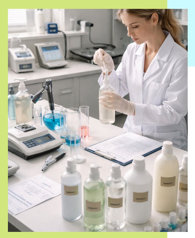 Сертификация бытовой химии в Кизляре по ГОСТ и ТР