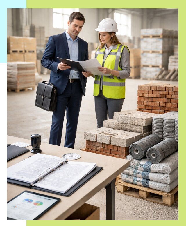 Сертификация строительных материалов в Кизляре от 20322 р. Алешин-Кзр