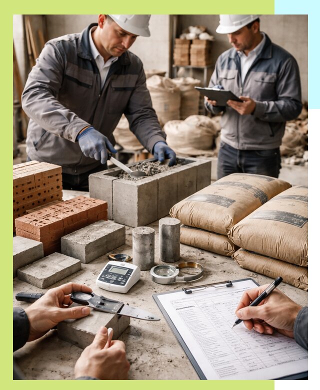 Сертификация строительных материалов в Кизляре официально и быстро