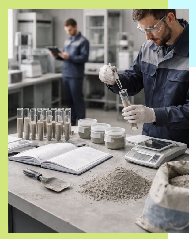 Сертификация цемента и подтверждение качества продукции в Кизляре