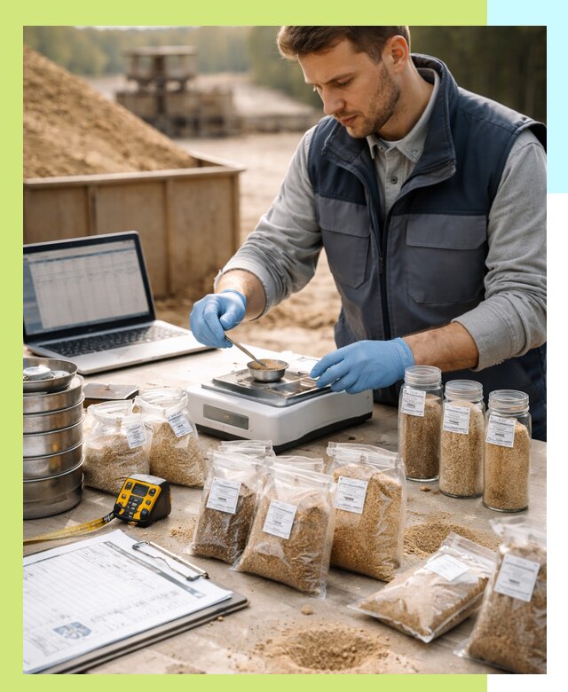 Сертификация песка в Кизляре подтверждение качества и безопасности