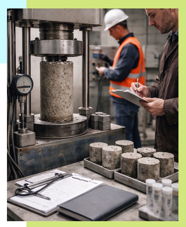 Сертификация бетона в Кизляре от 30483 р. сертификат | Алешин-Кзр