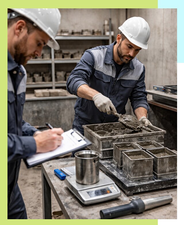 Сертификация качества и соответствия бетона в Кизляре