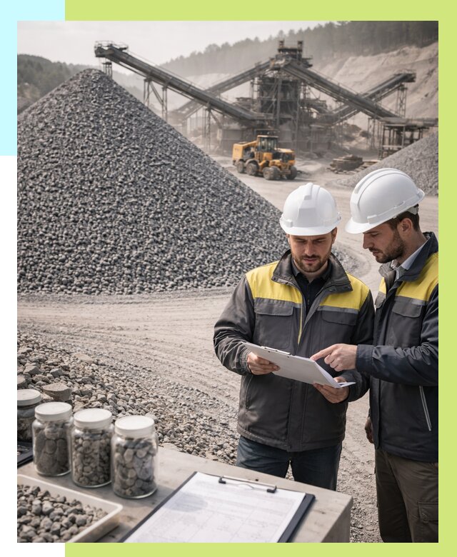 Сертификация щебня в Кизляре под ключ от 9145 р., Алешин-Кзр