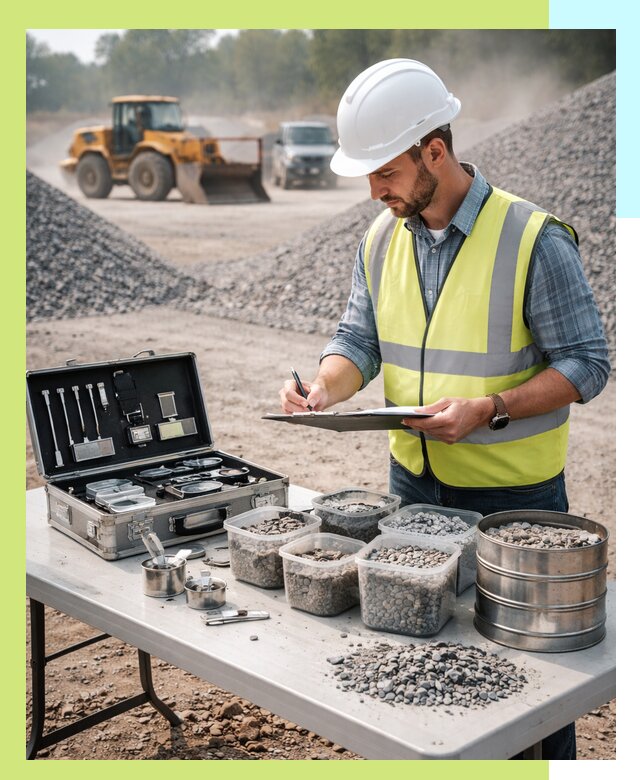 Сертификация щебня в Кизляре по ГОСТу и техническим требованиям