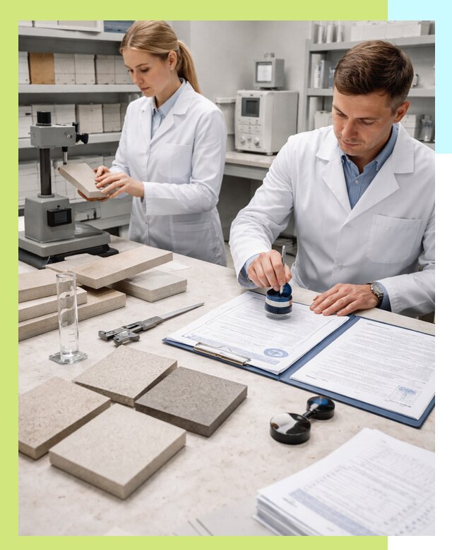 Сертификация плитки и керамики в Кизляре с документами