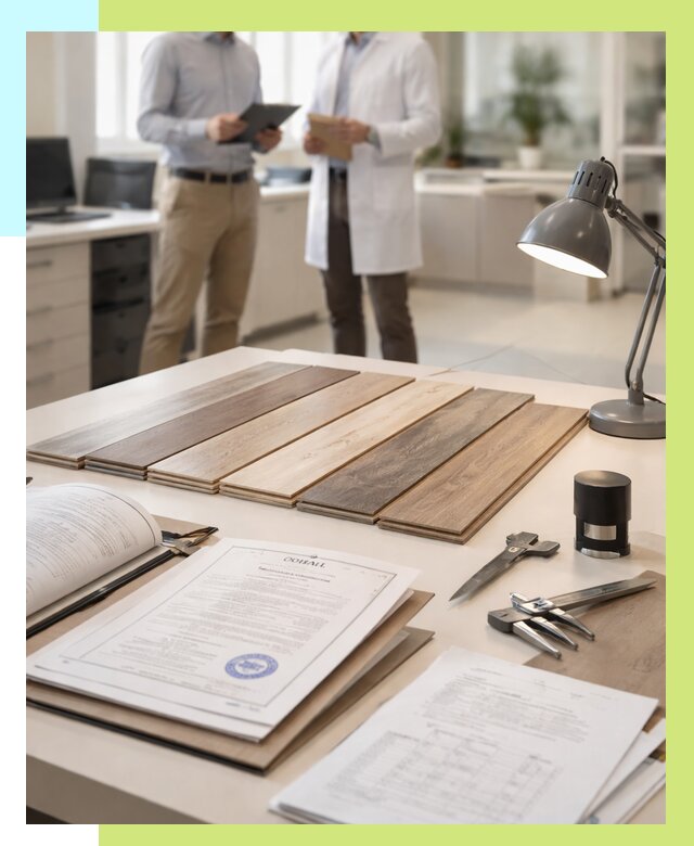 Сертификация ламината в Кизляре от 18290 р. под ключ | Алешин-Кзр