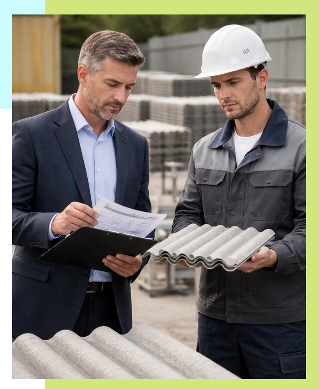 Сертификация шифера в Кизляре от 25403 р. | Алешин-Кзр под ключ