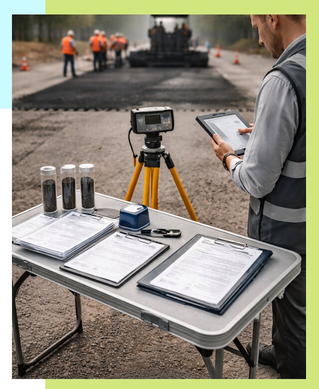 Сертификация асфальта в Кизляре от 25403 р. | Алешин-Кзр