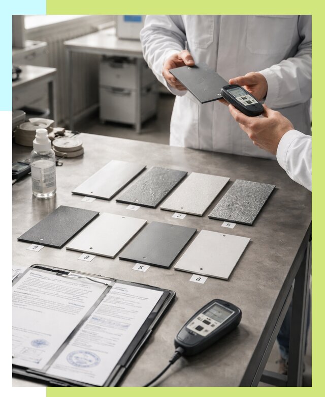 Сертификация грунтовки в Кизляре от 15242 р. | Алешин-Кзр