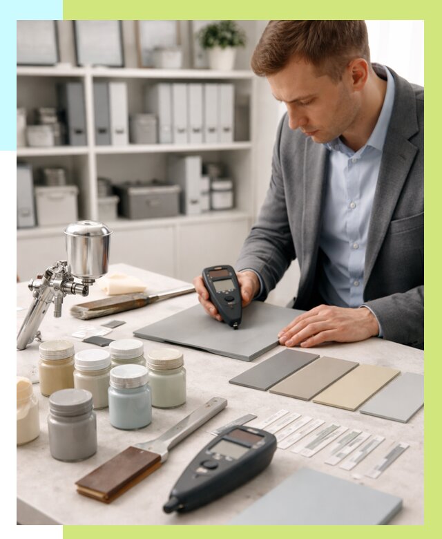 Сертификация краски в Кизляре от 25403 р. | Алешин-Кзр центр