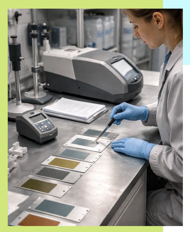 Сертификация краски и лакокрасочных материалов в Кизляре