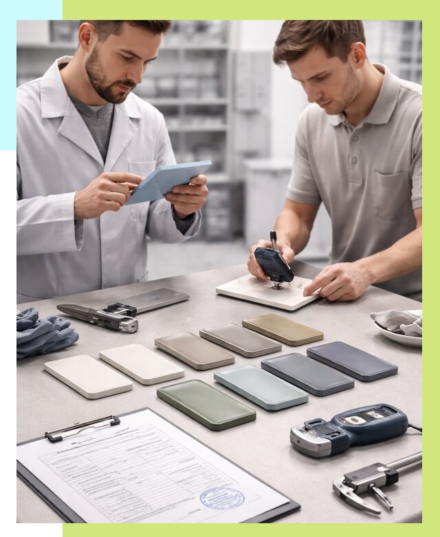 Сертификация эмали в Кизляре от 25403 р. | Алешин-Кзр центр