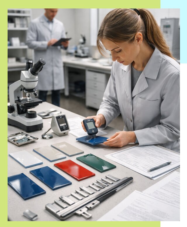 Сертификация эмали в Кизляре по нормативам и стандартам