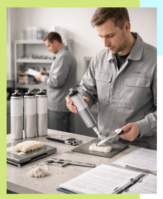 Сертификация монтажной пены и соответствие стандартам в Кизляре