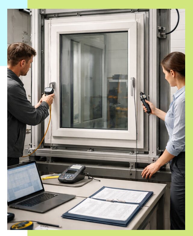 Сертификация окон в Кизляре от 12193 р. под ключ | Алешин-Кзр