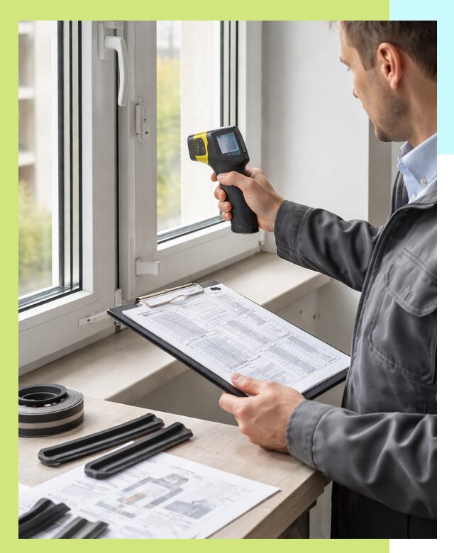 Сертификация окон в Кизляре: испытания, сертификаты, декларации