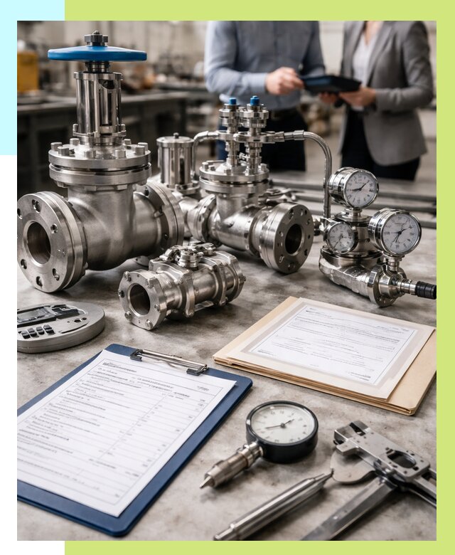 Сертификация арматуры в Кизляре от 35564 р. — заказать в Алешин-Кзр