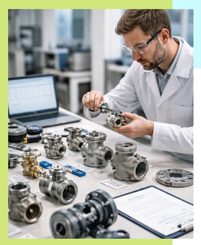 Сертификация арматуры в Кизляре: подтверждение качества и безопасности