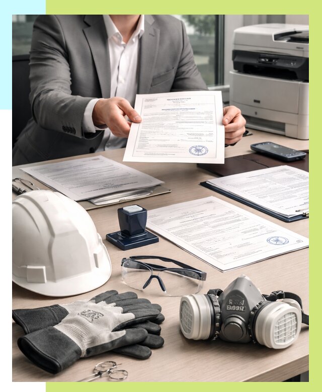 Сертификация СИЗ в Кизляре от 15242 р. | Алешин-Кзр оформить