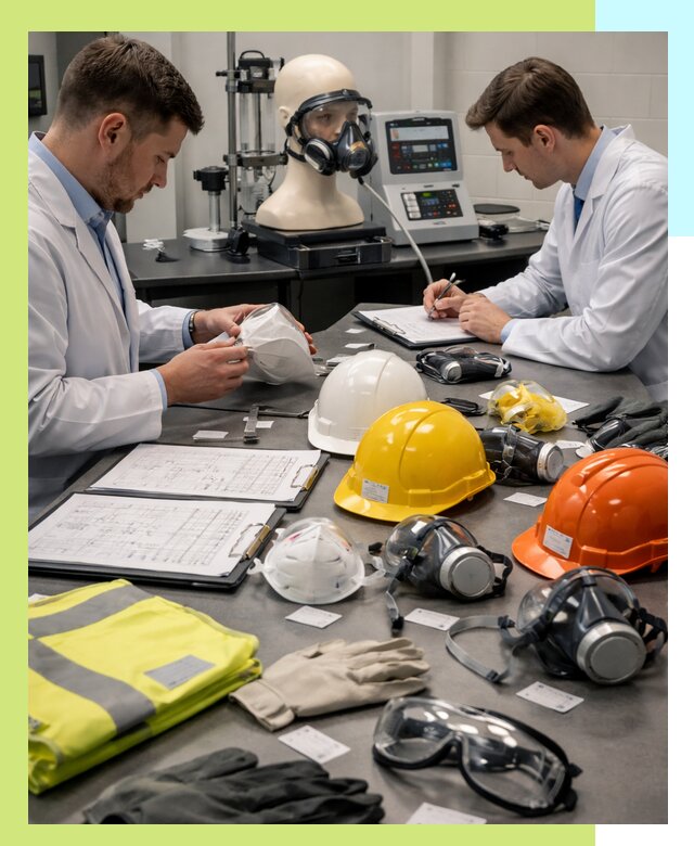 Сертификация средств индивидуальной защиты в Кизляре